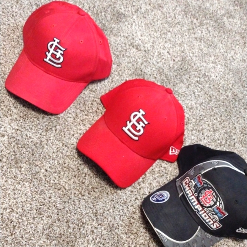 St. Louis Cardinals Baseball Hats World Series